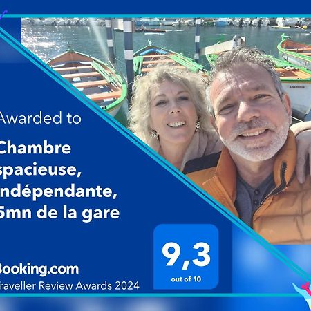 Chambre Spacieuse, Independante, 700M De La Gare Narbona Esterno foto